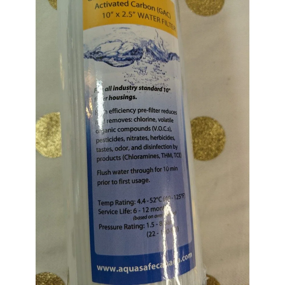 Aquasafe Granular Activated Carbon GAC 10